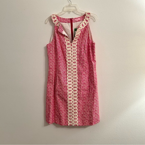 Lilly Pulitzer Dresses Lilly Pulitzer Caroline Hopsack Dress Poshmark
